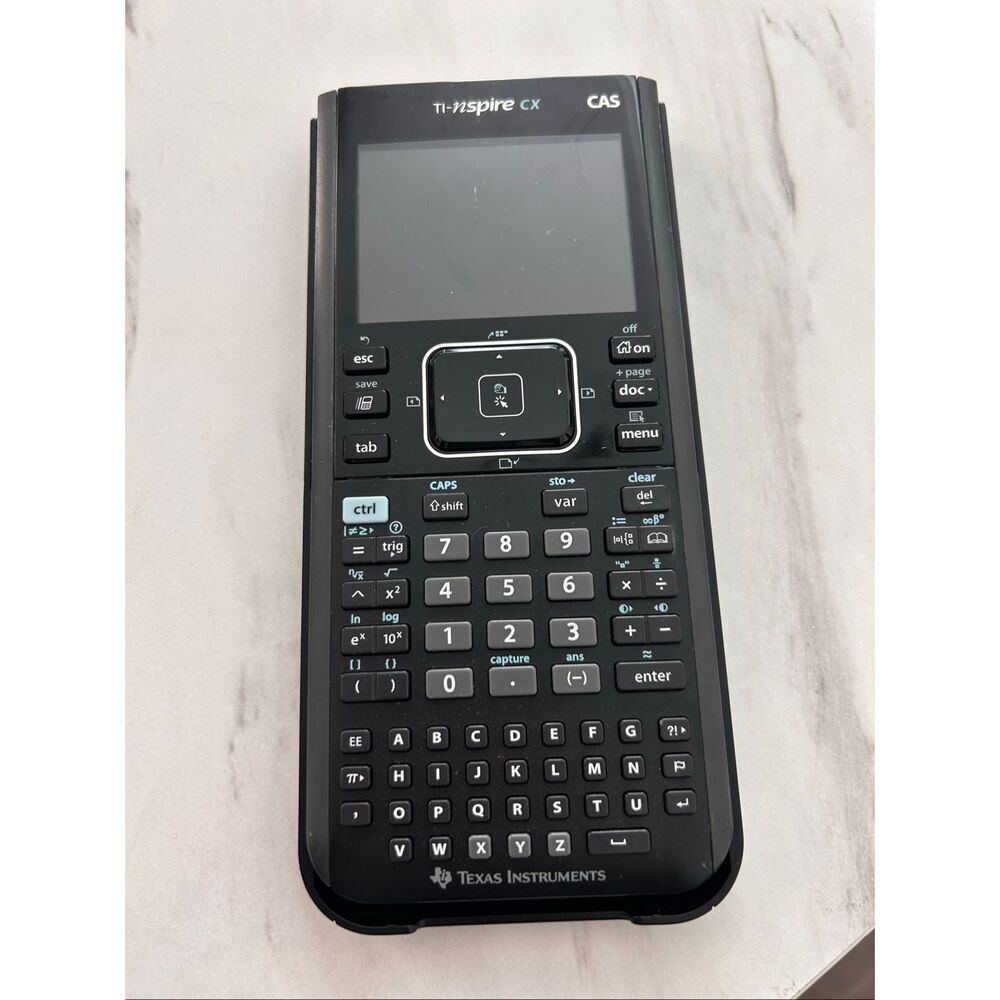 Texas Instruments TI-Nspire CX  CAS Graphing Calculator